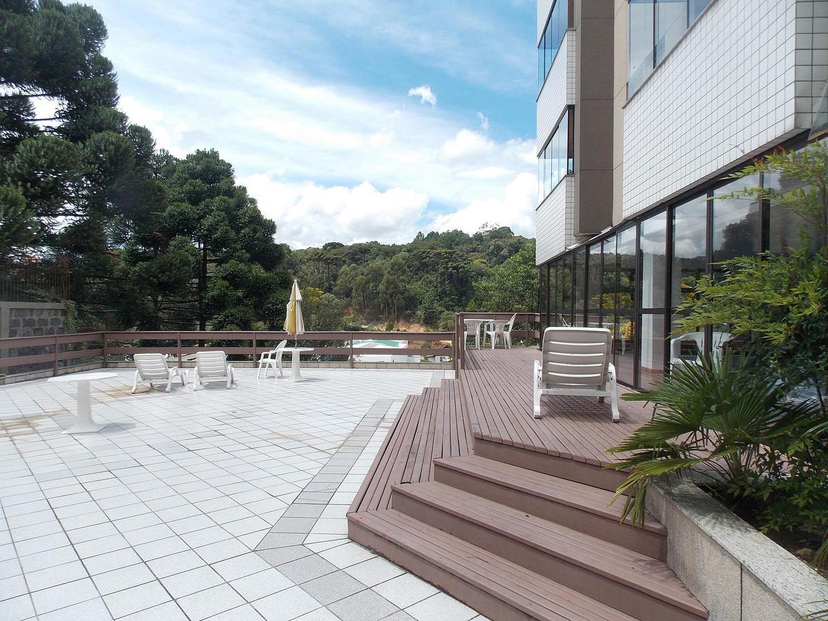 Residencial Mirante Da Colina Hoffmann 219 Apartment Gramado Exterior photo